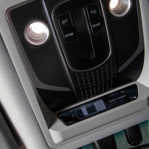 2026 KGM Motors Musso Rhino Interior